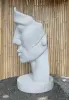 Product image 5 of the product “Mask Human 01 (inclined to the right) original by the artist - 150m height ”